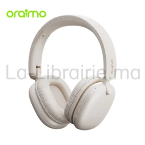 Casque Bluetooth Oraimo BoomPop Lite OHP-317 light gold