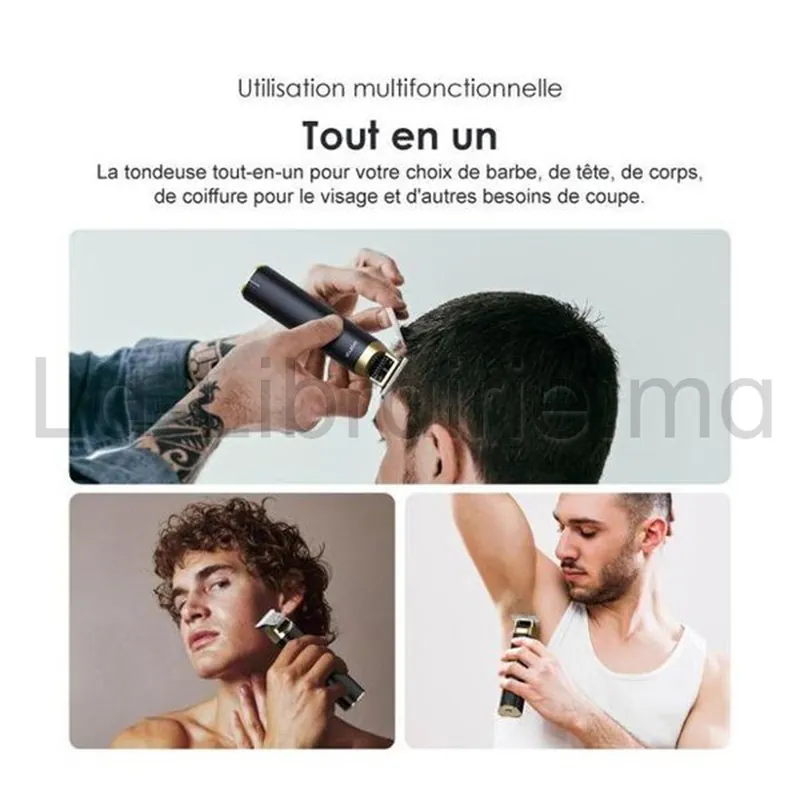 Tondeuse sans fil multifonction Oraimo SmartTrimmer2 OPC-TR12