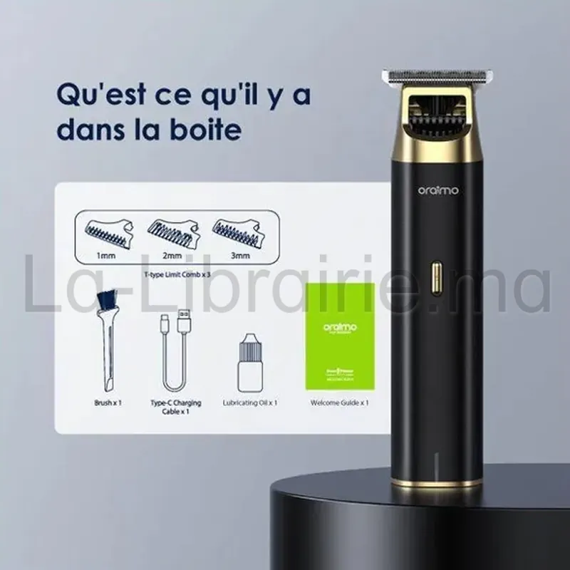 Tondeuse sans fil multifonction Oraimo SmartTrimmer2 OPC-TR12