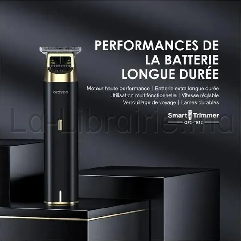 Tondeuse sans fil multifonction Oraimo SmartTrimmer2 OPC-TR12