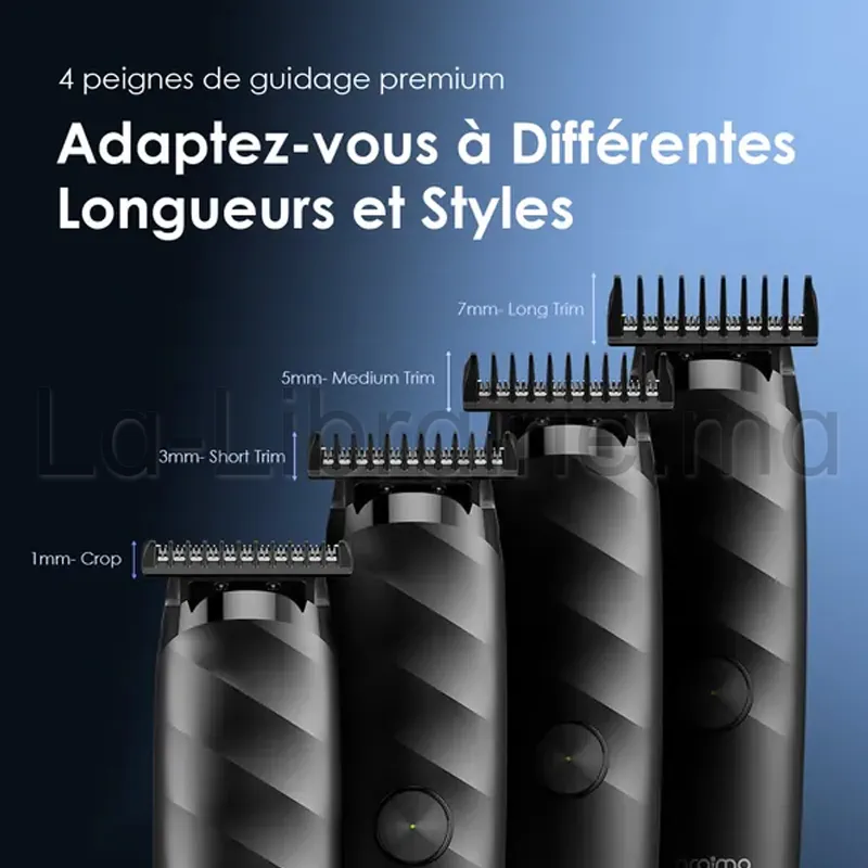 Image du produit Tondeuse électrique Oraimo puissante sans fil OTR-210