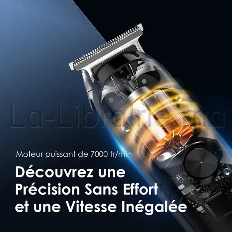 Image du produit Tondeuse électrique Oraimo puissante sans fil OTR-210