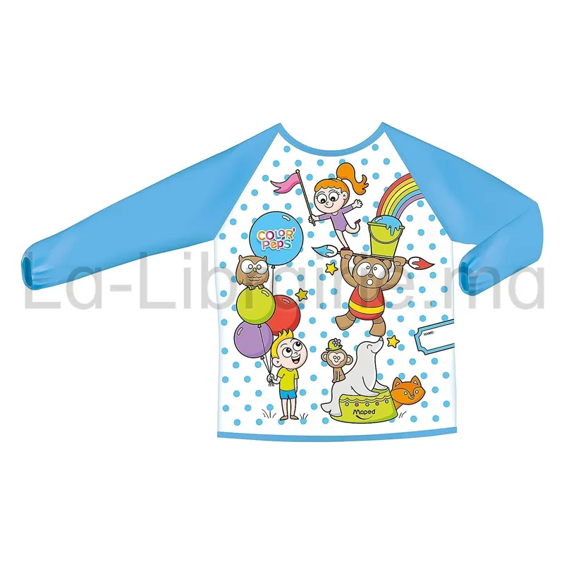 Tablier de peinture enfant