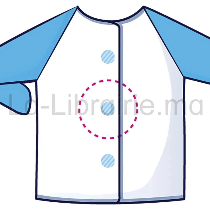 Tablier de peinture enfant