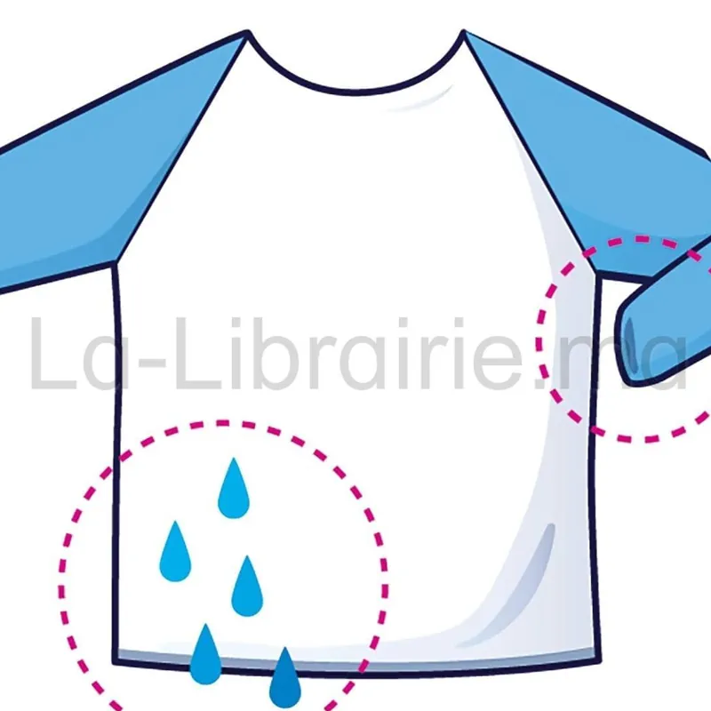 Tablier de peinture enfant