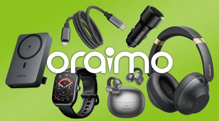 Illustration d'accessoires de la marque Oraimo